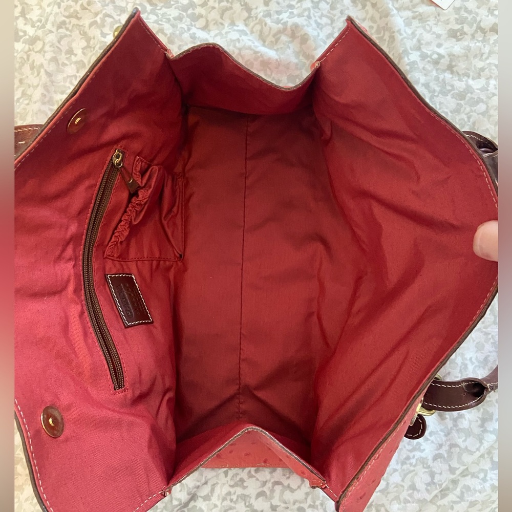 Pink designer clutch